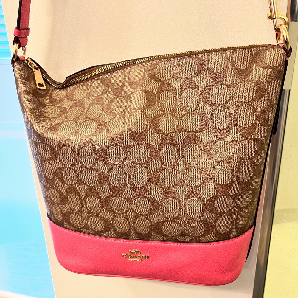 Coach Paxton Duffle Purse - Like New